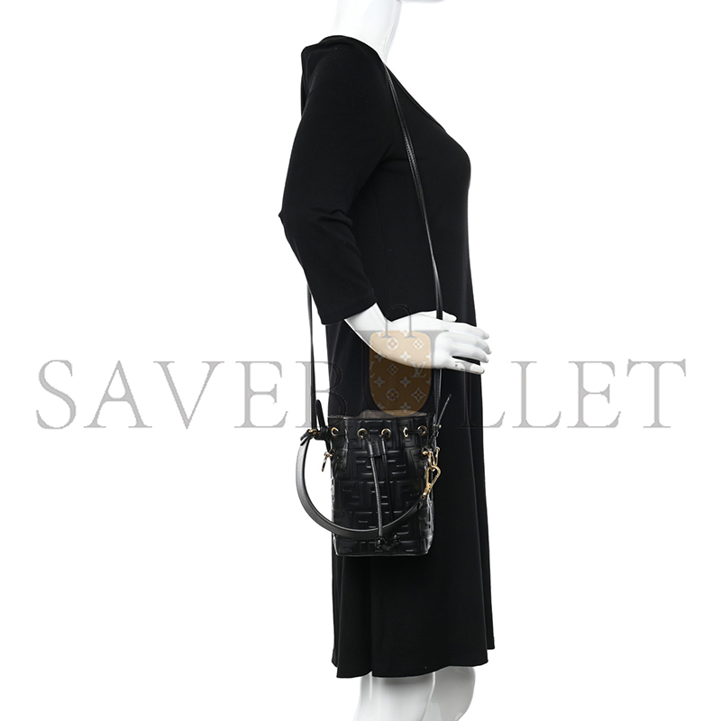 F**di mon tresor leather black (18*12*10cm)